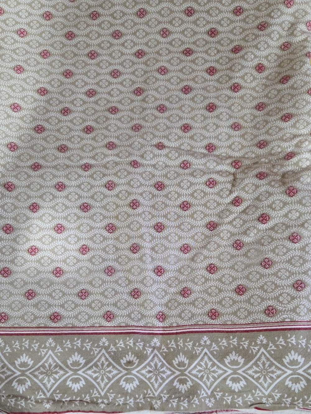 Williams Sonoma Large Rectangular Tablecloth 70x108